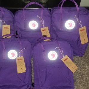 PURPLE FJALLRAVEN KANKEN BACKPACK